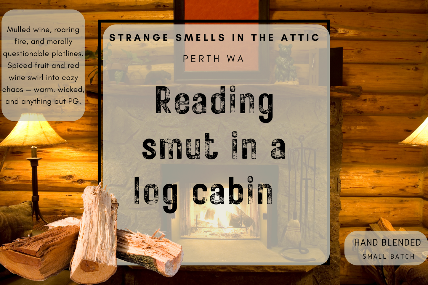 Reading Smut In A Log Cabin