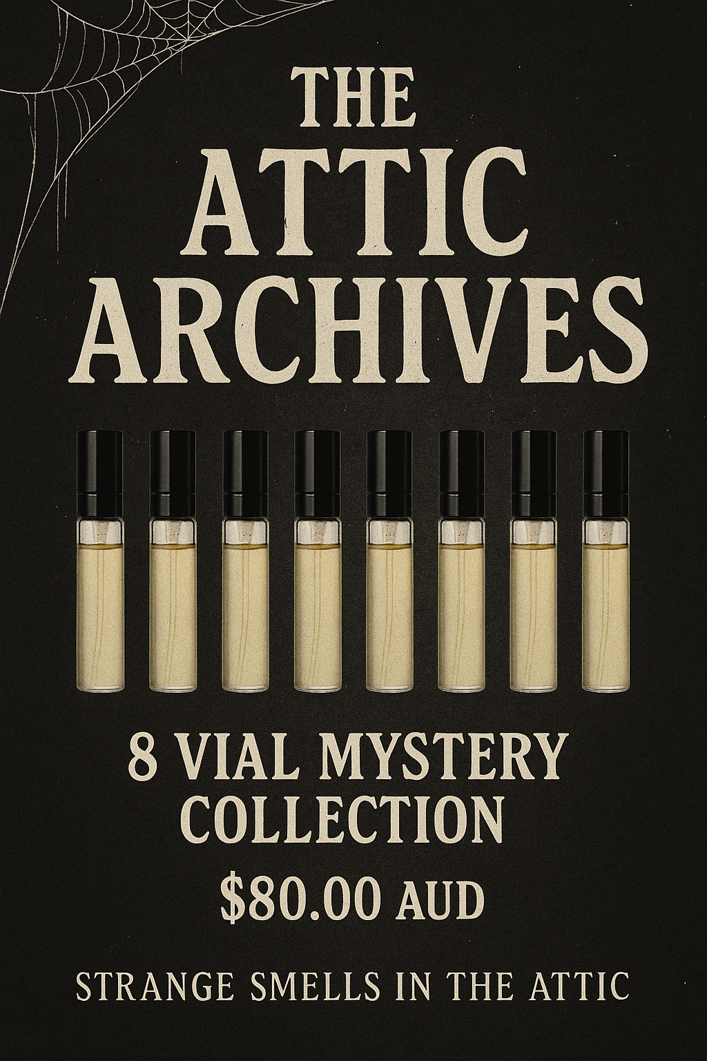 The Attic Archives- 8 Vial Mystery Collection