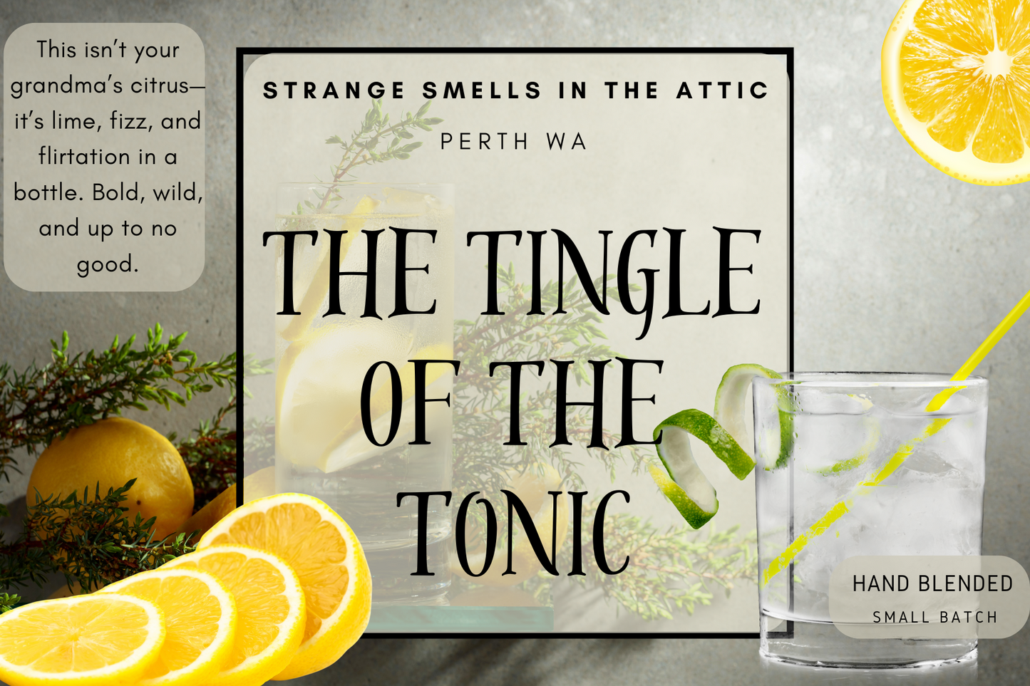 The Tingle Of The Tonic