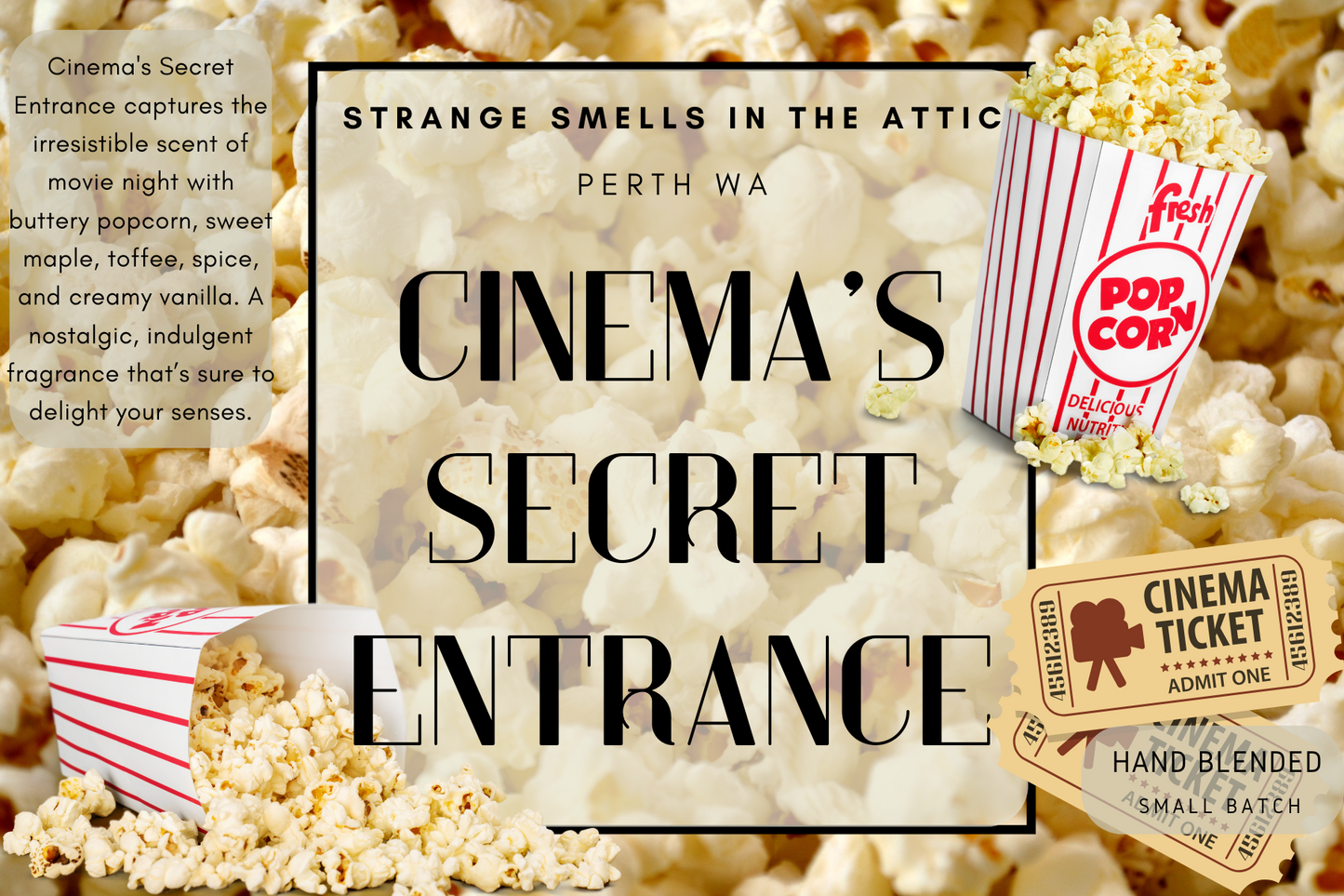 Cinema's Secret Entrance