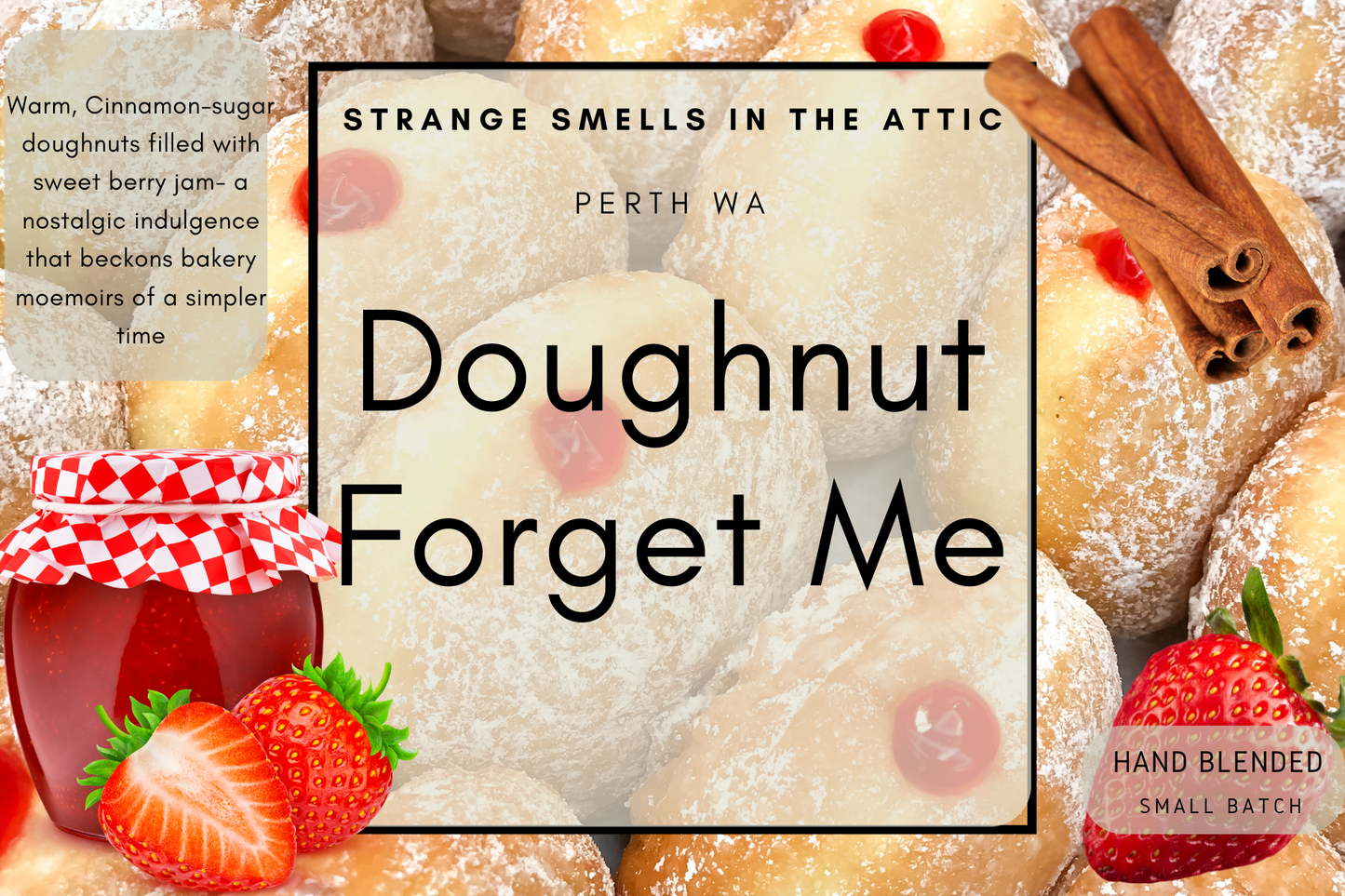 Doughnut Forget Me
