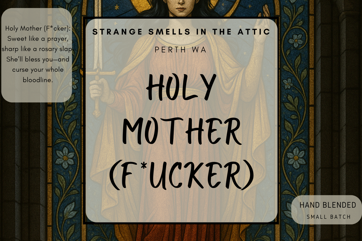 Holy Mother (F*cker)
