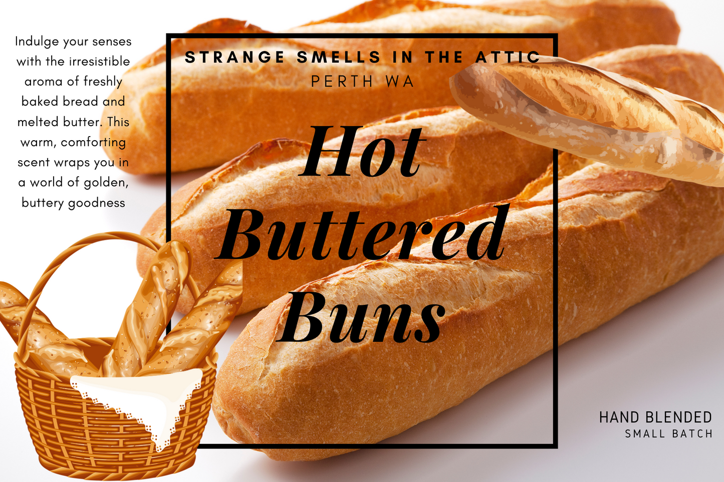Hot Buttered Buns