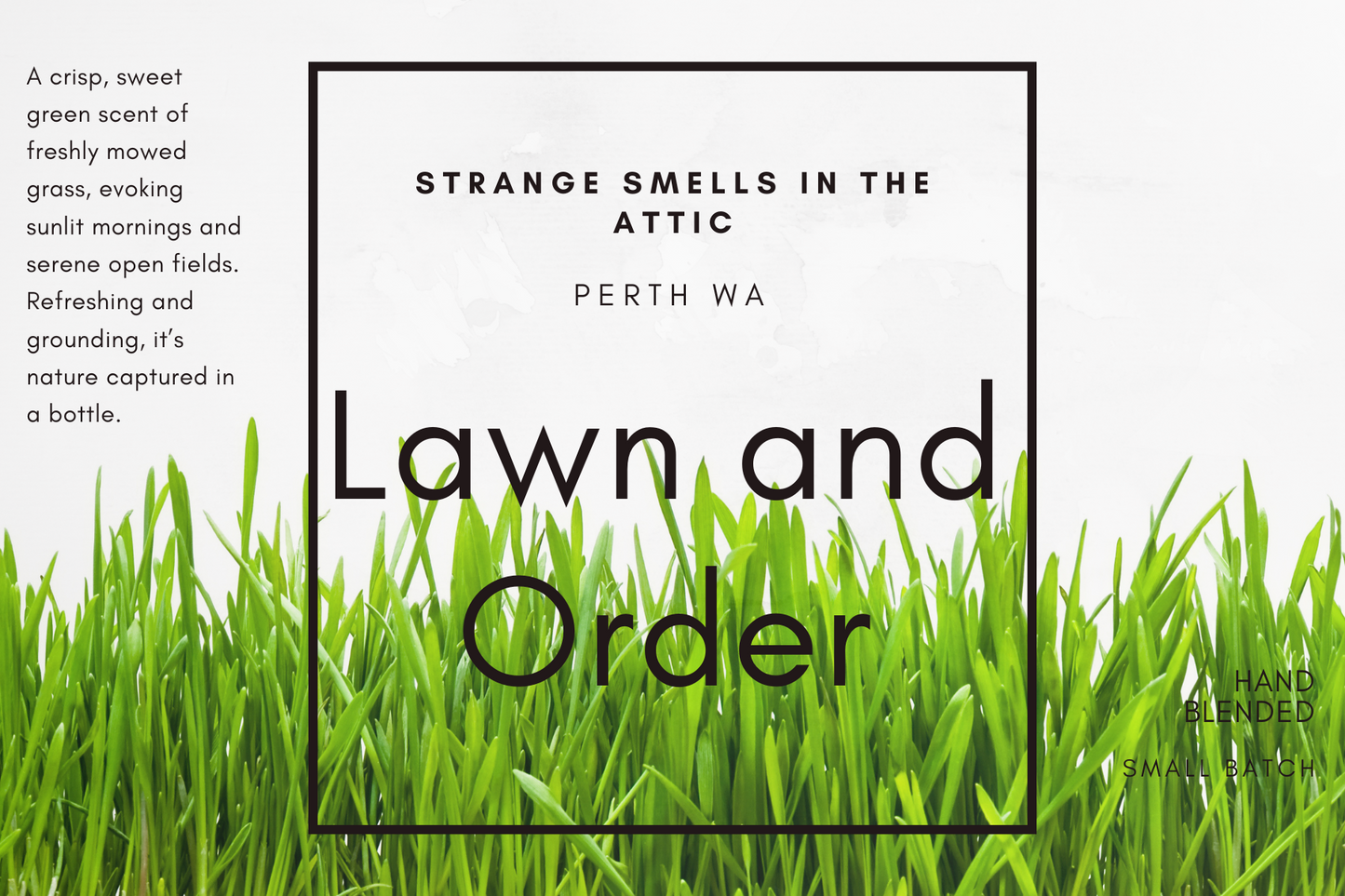 Lawn and Order