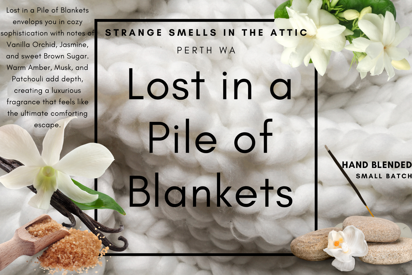 Lost in a Pile of Blankets