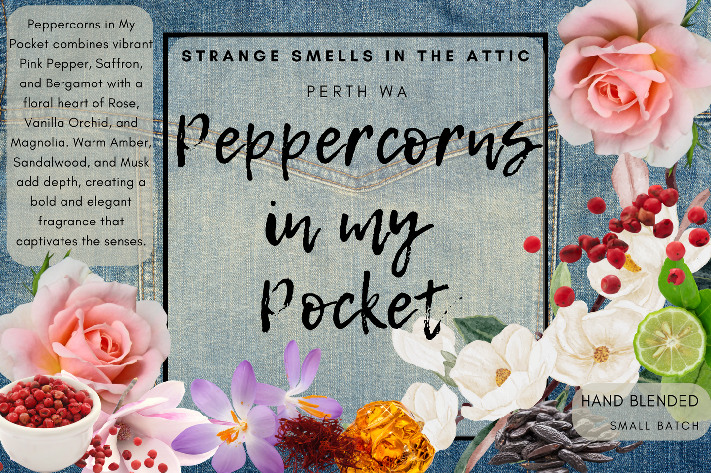 Peppercorns in My Pocket