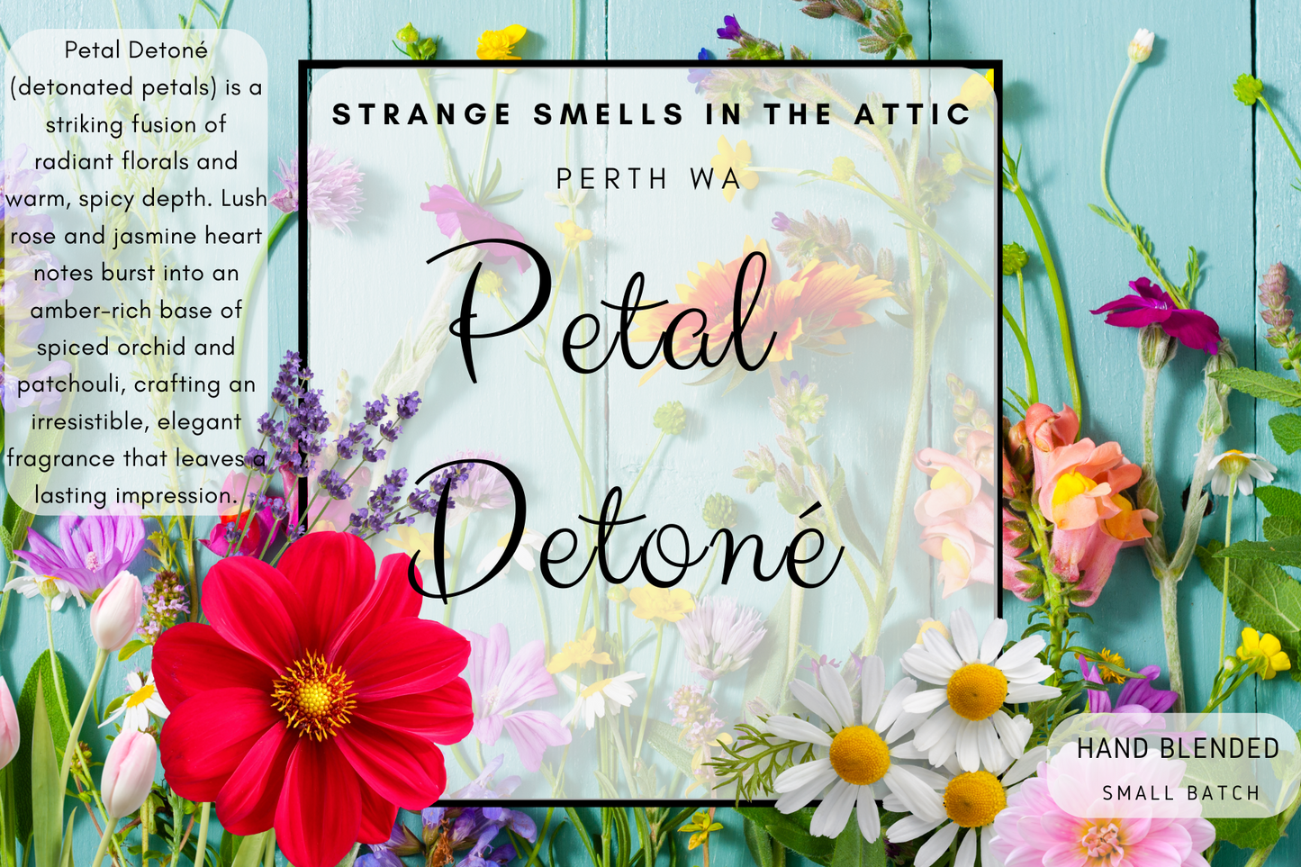 Petal Detoné