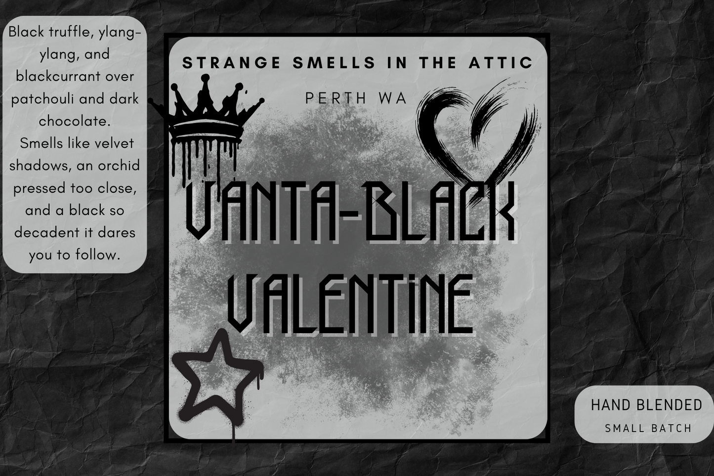 Vanta-Black Valentine