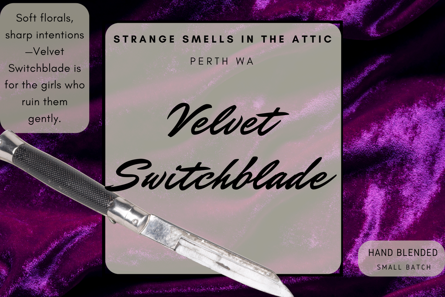 Velvet Switchblade