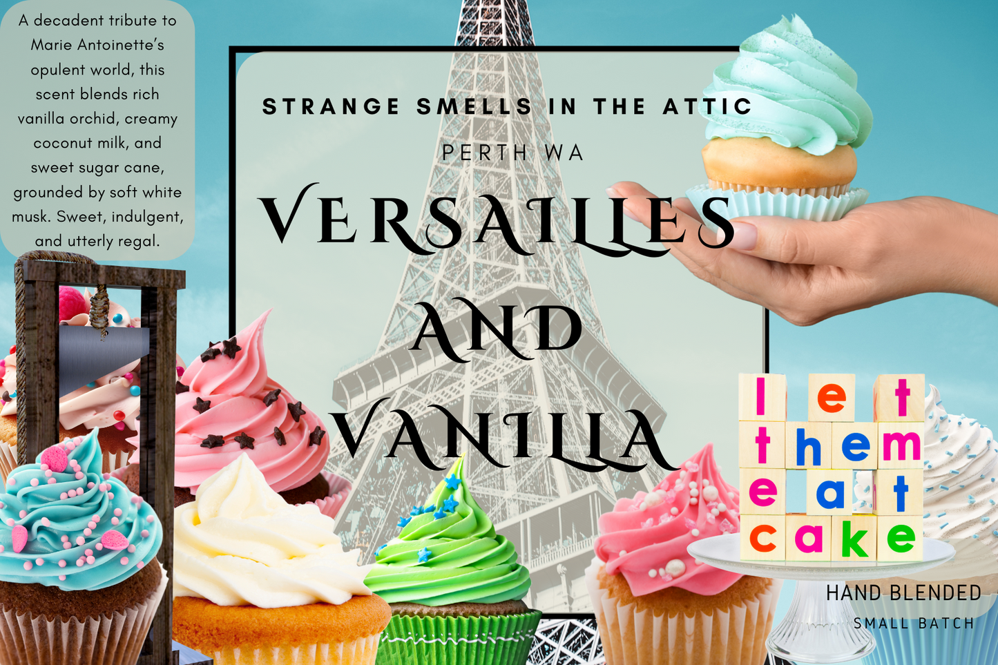 Versailles and Vanilla