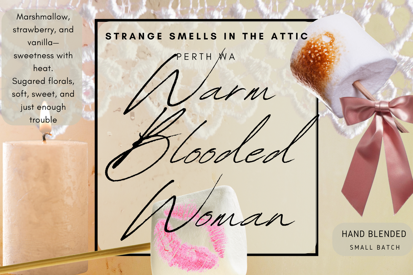 Warm Blooded Woman