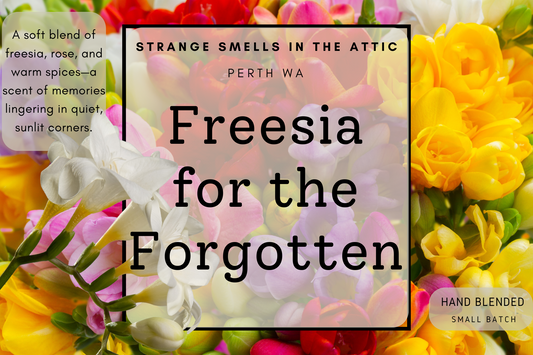 Freesia For The Forgotten