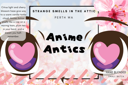 Anime Antics