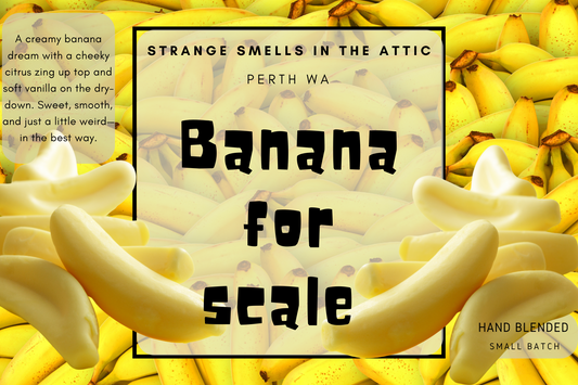 Banana for Scale