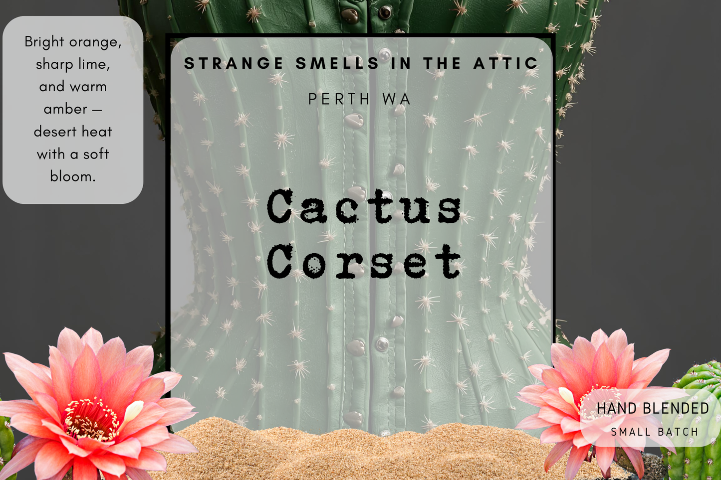 Cactus Corset