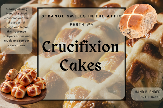 Crucifixion Cakes