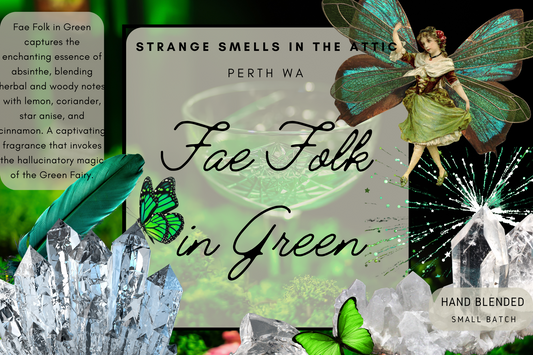 Fae Folk in Green