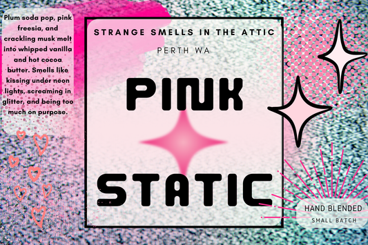 Pink Static