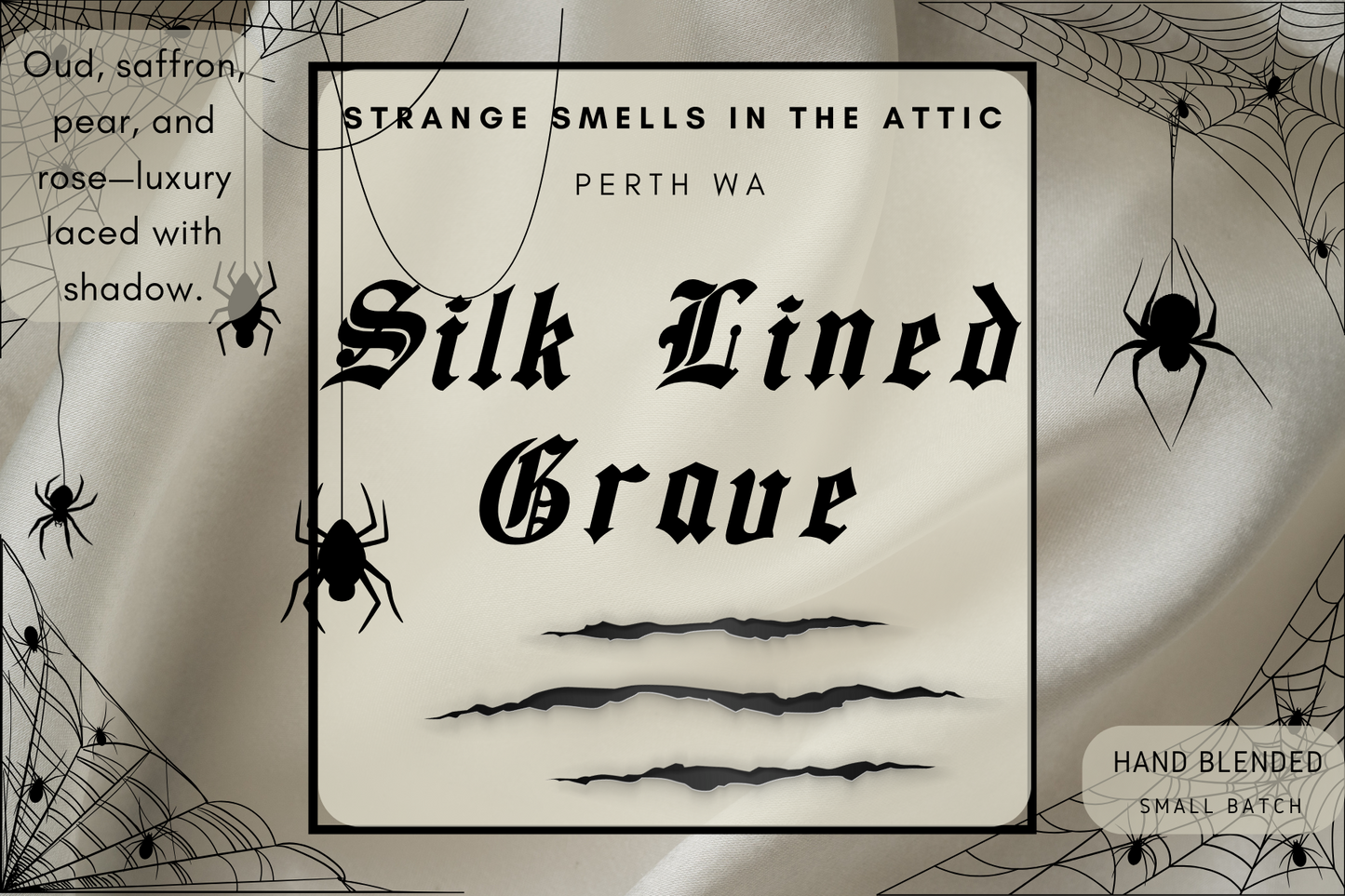 Silk Lined Grave