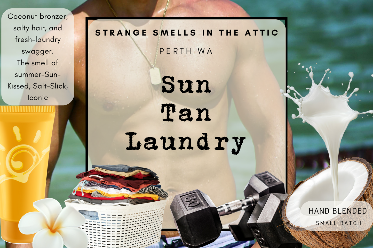 Sun, Tan, Laundry