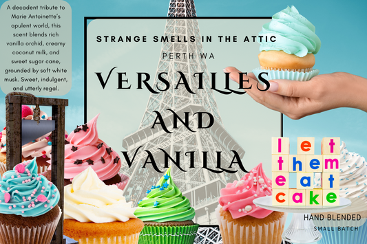 Versailles and Vanilla